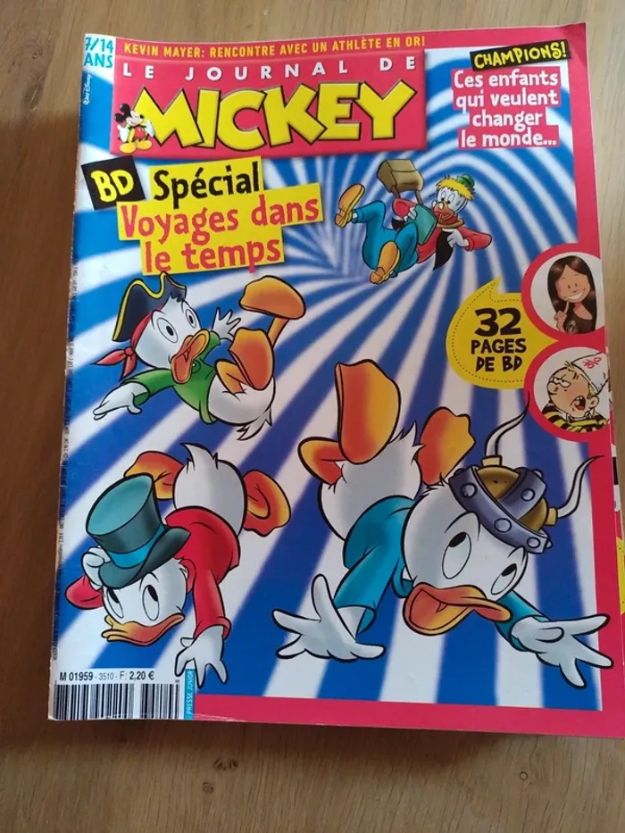 BD Mickey