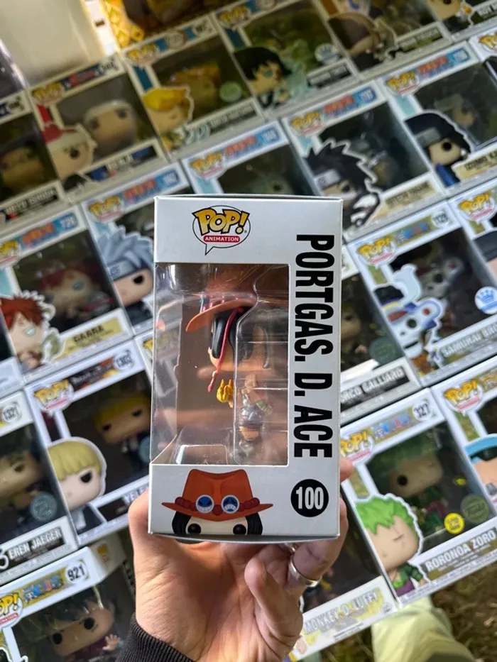 Funko Pop Portgas.D.Ace 100 - One piece - photo numéro 6