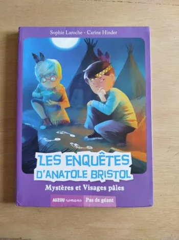 roman "Les enquêtes d'Anatole Bristol" tome 2