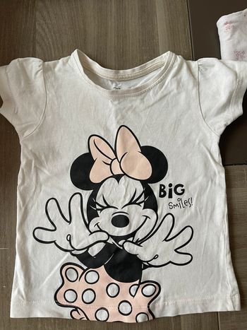 Tee shirt Minnie 18 24 mois