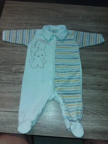 Pyjama Manon et Valentin