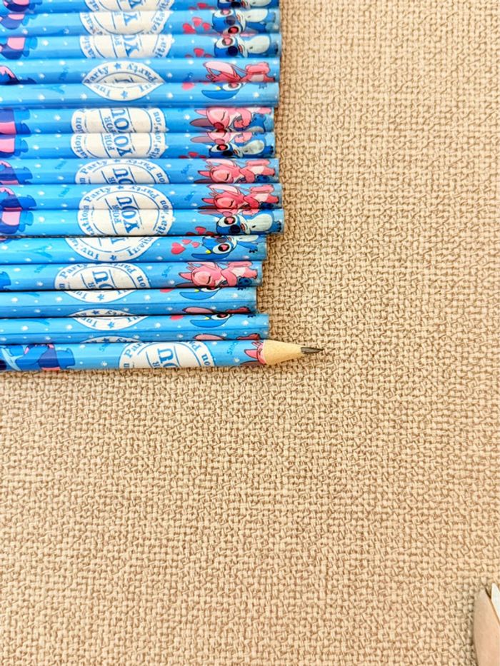 30 crayons à papier HB Lilo et Stitch - photo numéro 4