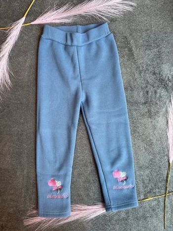 Legging fourré pour enfant fille 4-5 ans