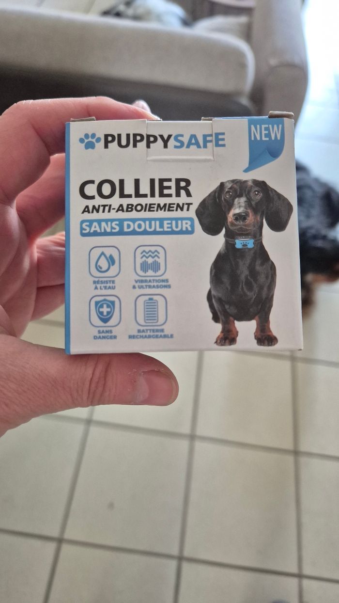Collier anti aboiement sans douleurs - photo numéro 2