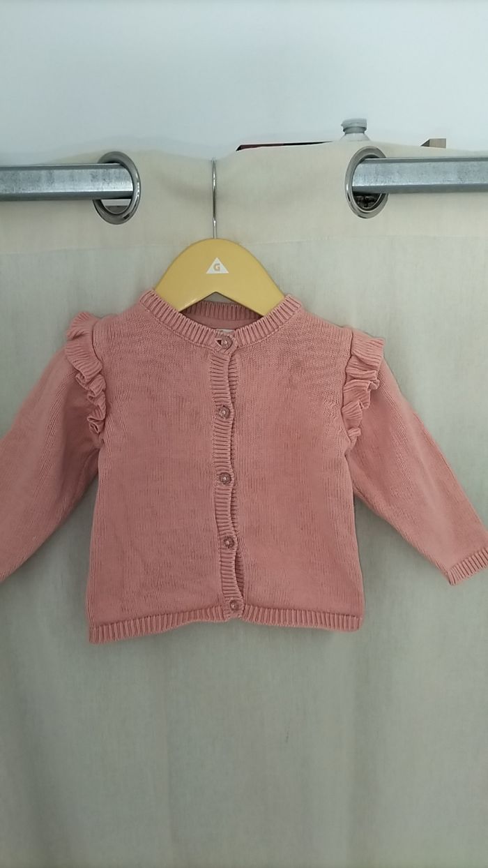 Gilet tape à l oeil 18 mois