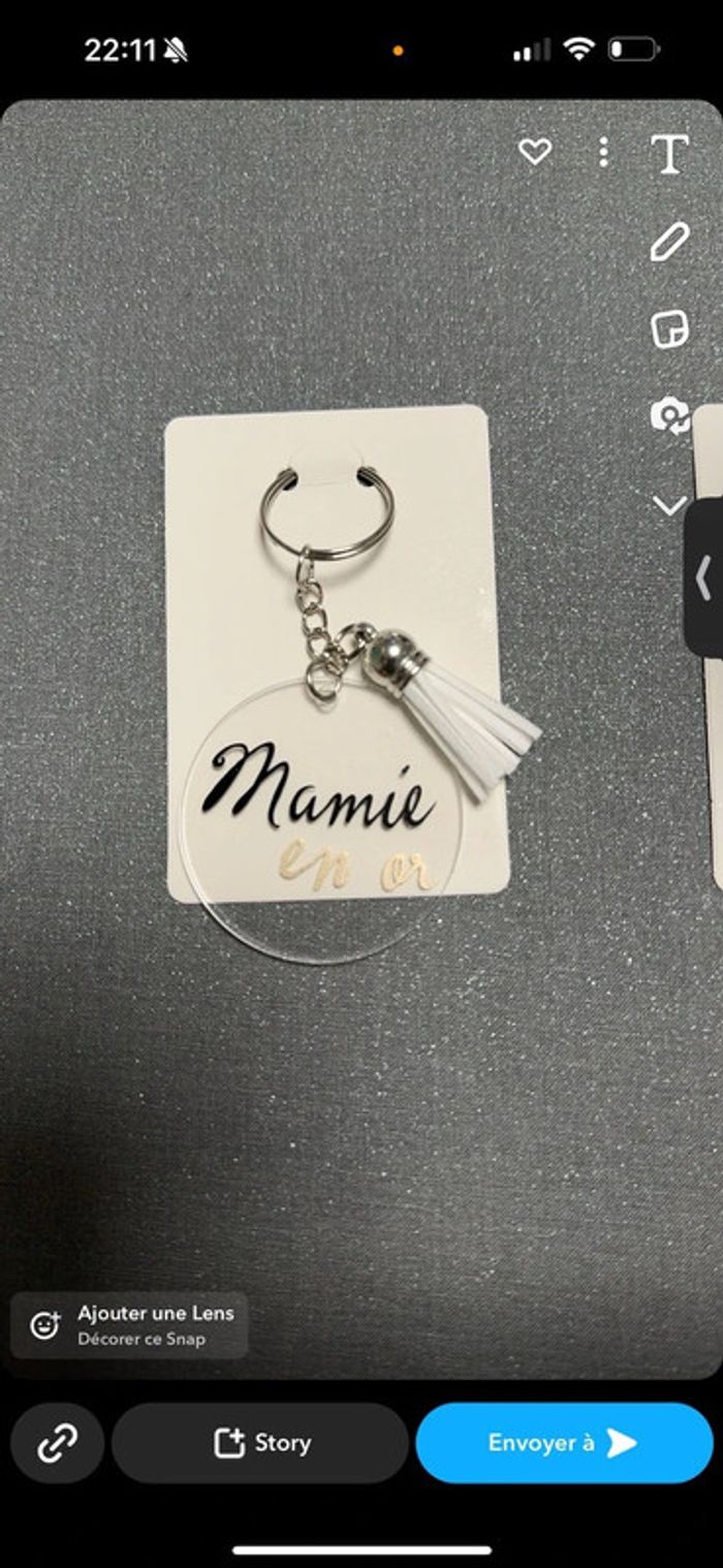 Porte clé - photo numéro 2
