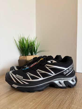 Salomon XT-6 Black Silver (37 a 45) 
