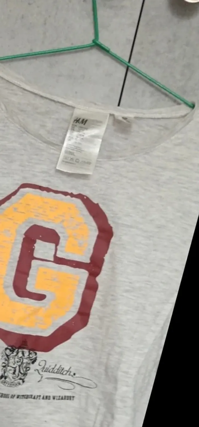 Pyjama 2 pièces Harry Potter – Crop top – 12-14 ans - photo numéro 3