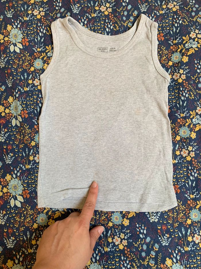6 maillots de corps 5 ans / Kiabi - photo numéro 15
