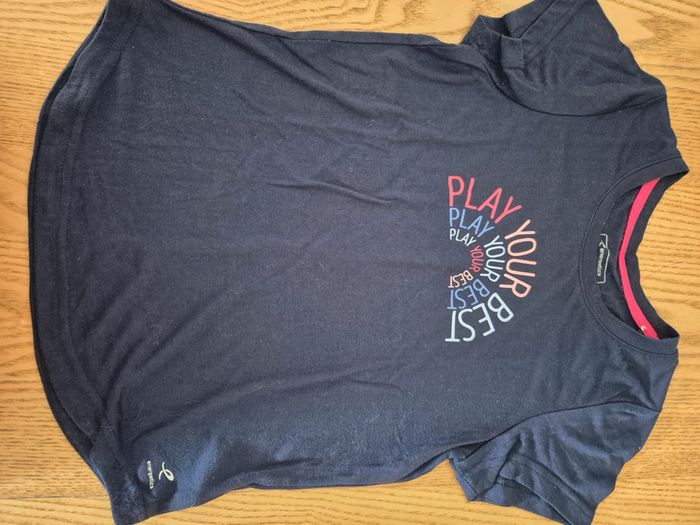 Lot tee shirt manche courtes 10 ans - photo numéro 4