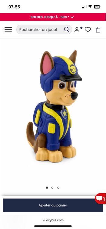 Tonies Chase jungle neuf 