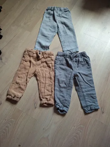Pantalons 18 mois