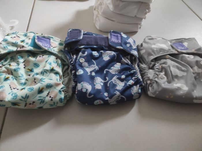 Couches lavables bambino Taille unique - photo numéro 2