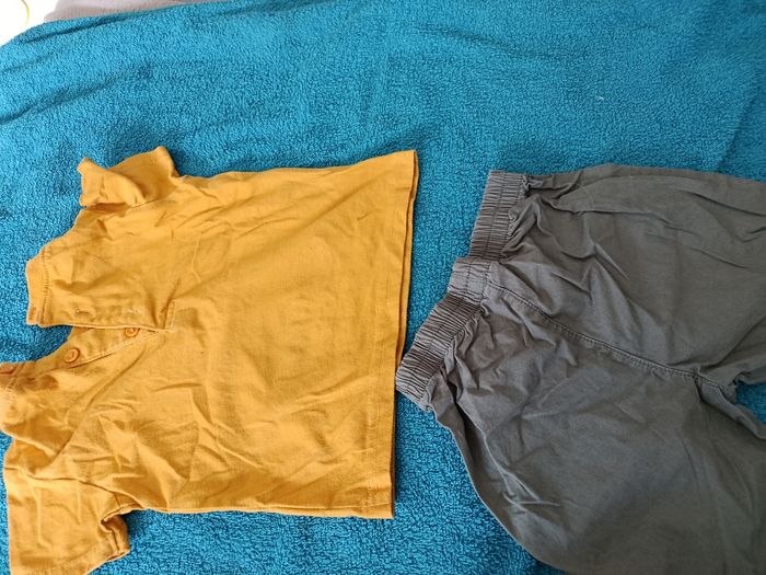 Ensemble tee shirt et short - photo numéro 2