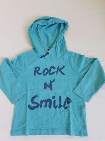 Sweat léger à capuche- TAO - 5 ans