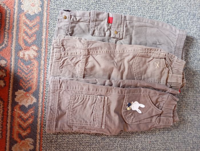 Lot pantalons