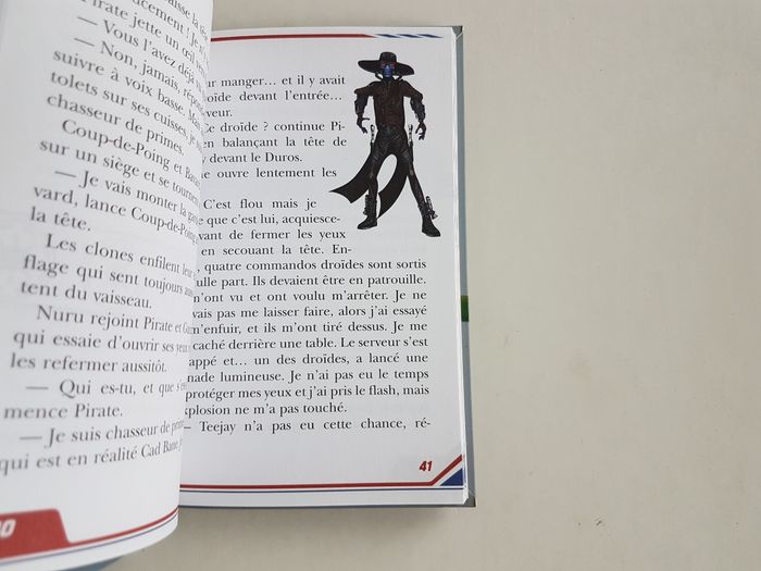 Livre Star Wars The Clone Wars L'enlèvement du Jedi La Bibliothèque Verte 8 - photo numéro 3