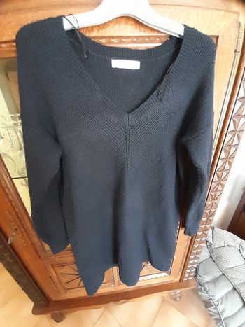 Robe bleue marine foncé