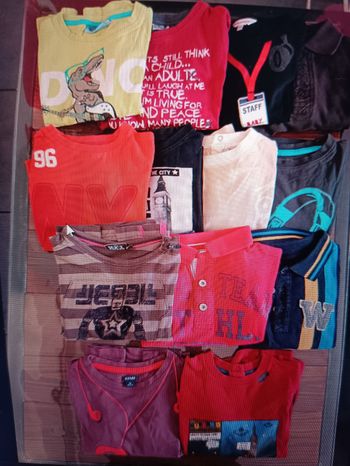 Lot de 24 vêtements 4 ans garçon