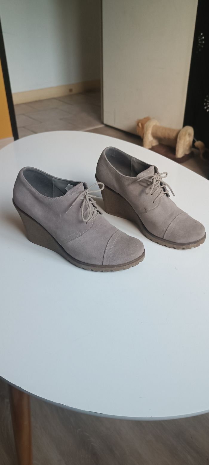Chaussures compensées taille 38