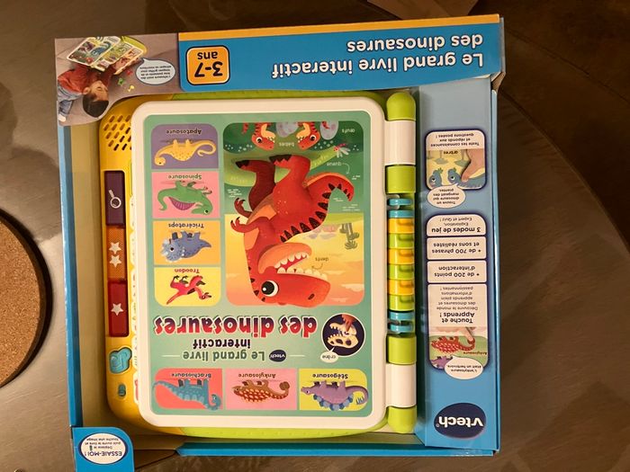 Livre interactif Vtech - photo numéro 2