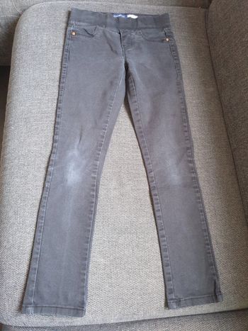 Jean fille 8 ans Tregging gris