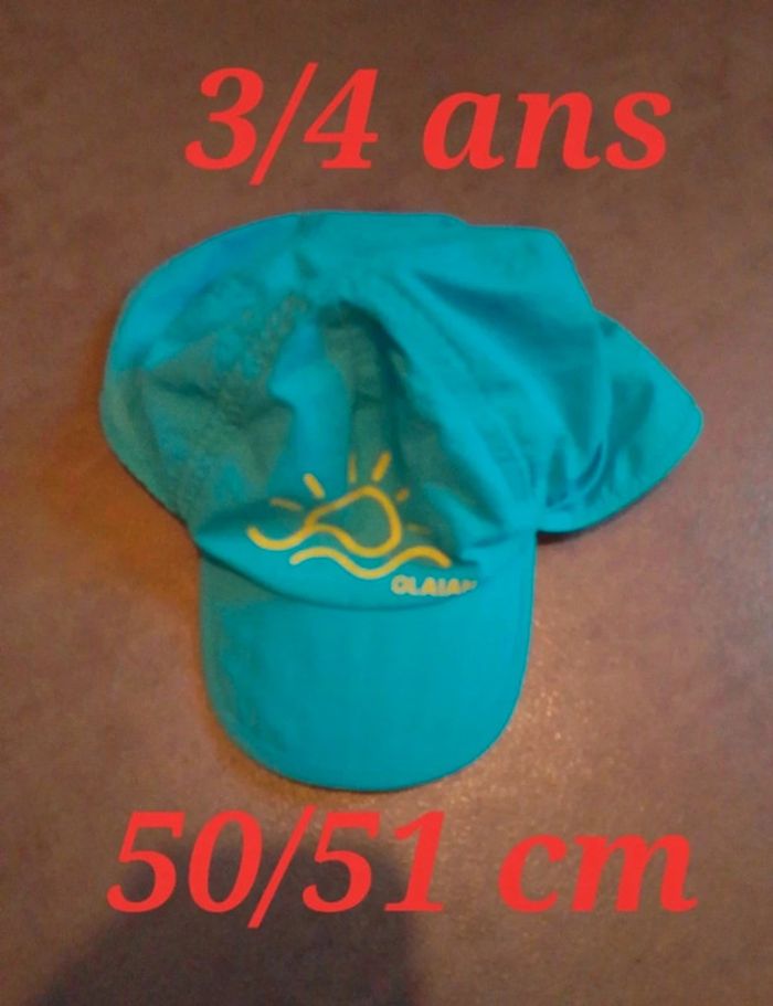 Casquette anti UV 🌞 3/4 ans - photo numéro 2