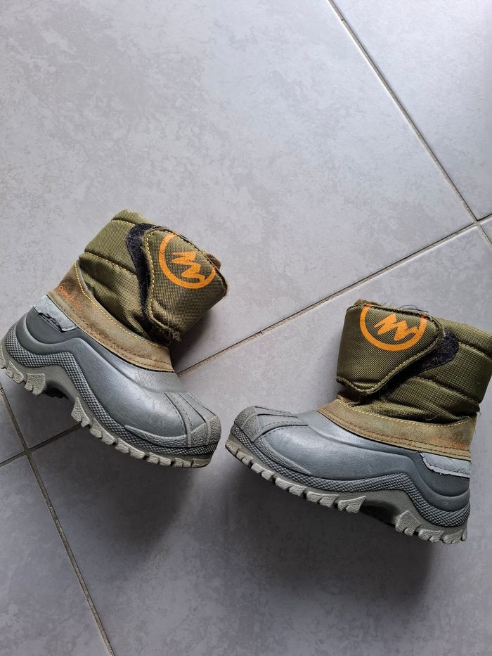 Apres ski bottes fourrees tbe 25 26 - photo numéro 2