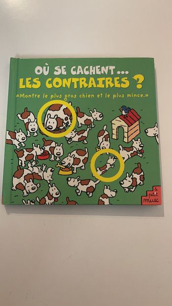 Livre « ou se cachent les contraires »