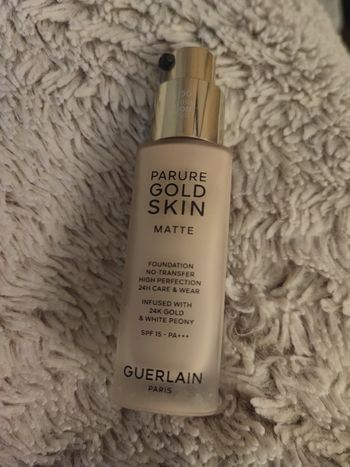 Parure gold 0c 20 ml matte