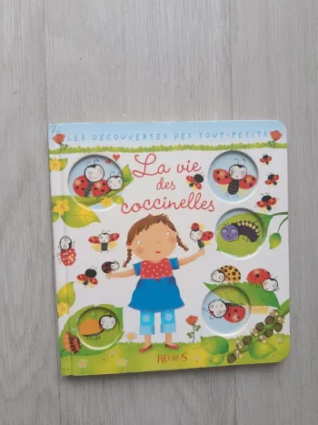 Livre la vie des coccinelles les découvertes des tout-petits