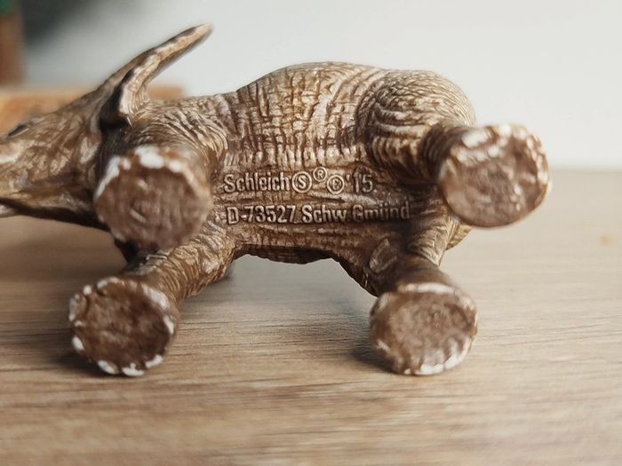 Figurine éléphanteau schleich Animal d'Afrique - photo numéro 4