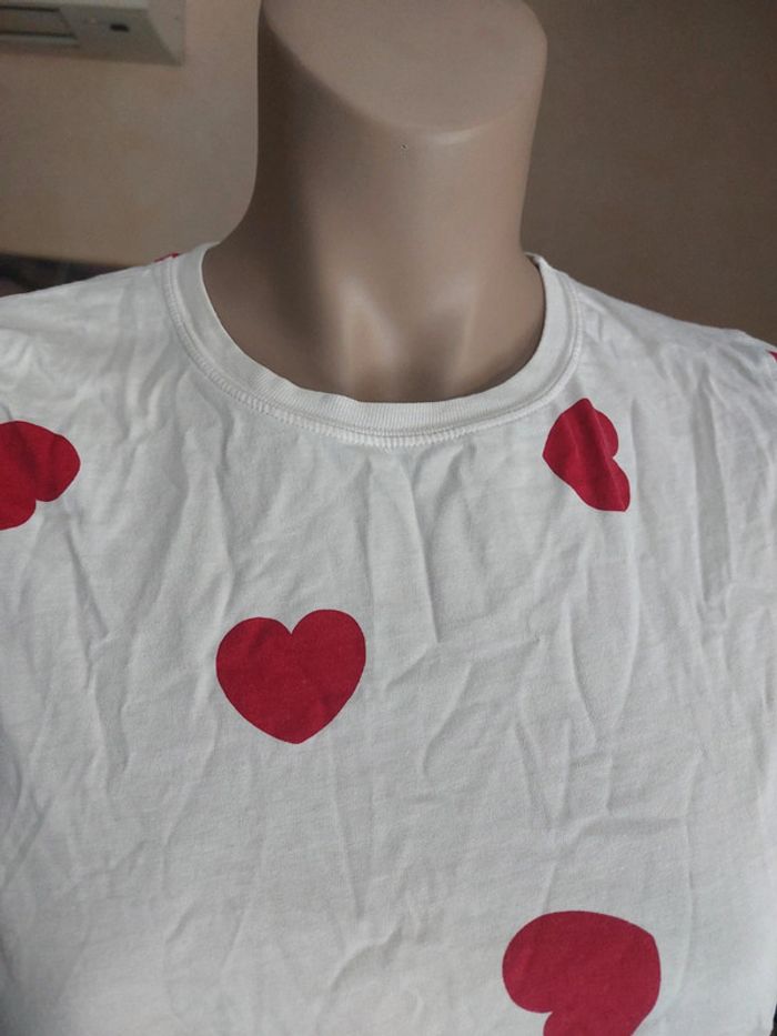 Tee-shirt cœur - photo numéro 2