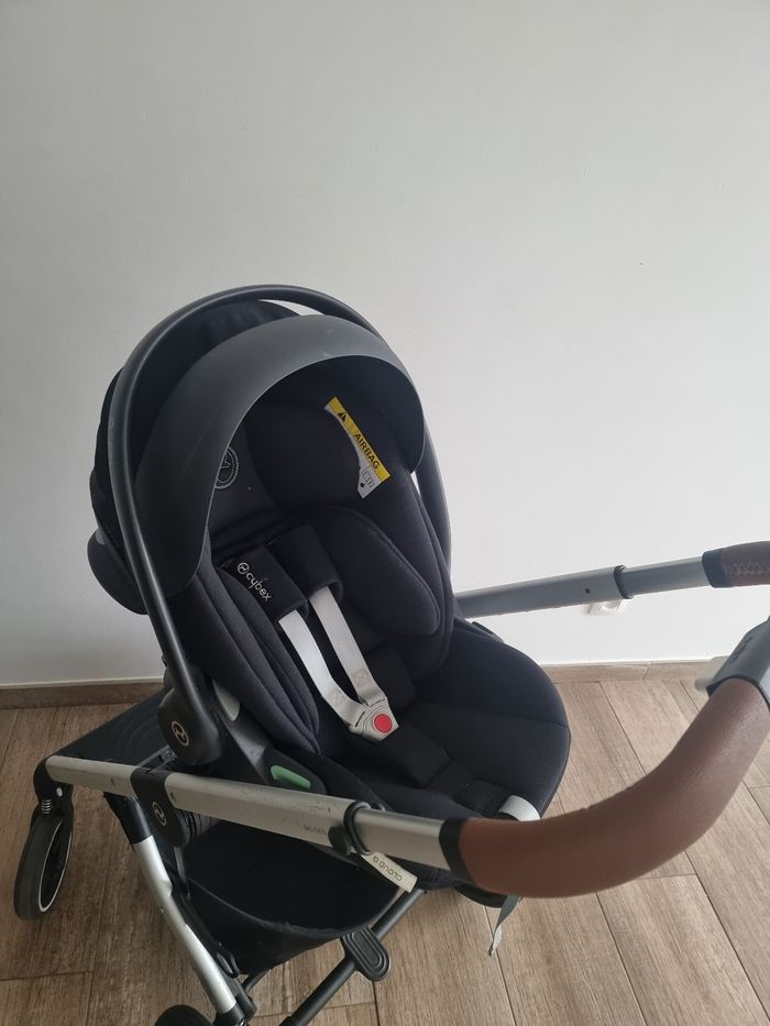 Pousette cybex balios +maxi cosy cybex +accessoires - photo numéro 2