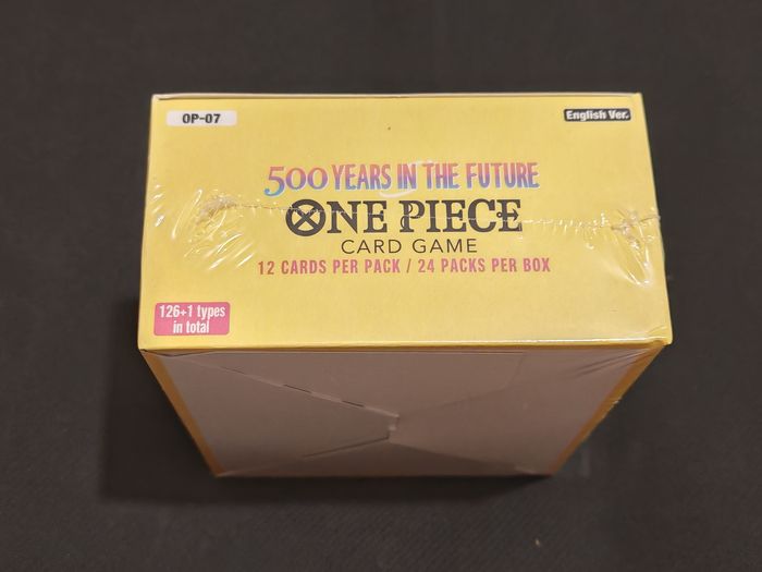 Display One Piece OP07 Anglaise neuve - photo numéro 4