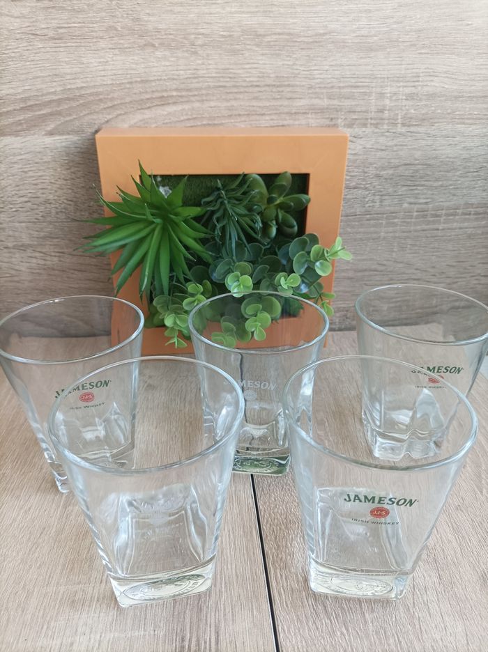 Lot 5 verres Jameson - photo numéro 3