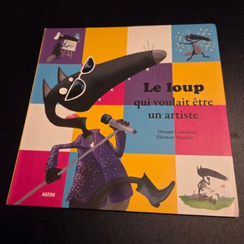 Livre enfant Auzou mes P’tits albums Le Loup qui