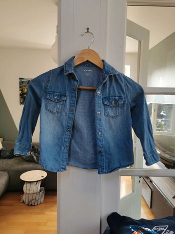 Chemise en jeans