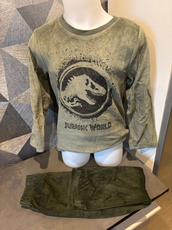 Pyjama 6 ans jurassic Park