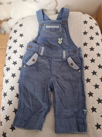 Salopette sergent major 12M