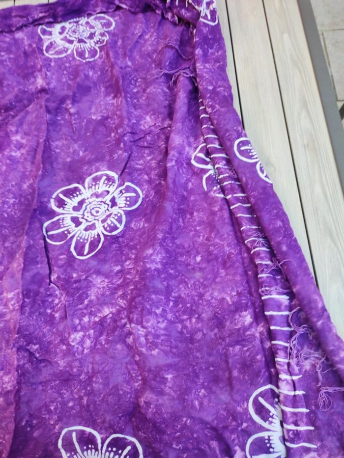 Paréo violet - photo numéro 2
