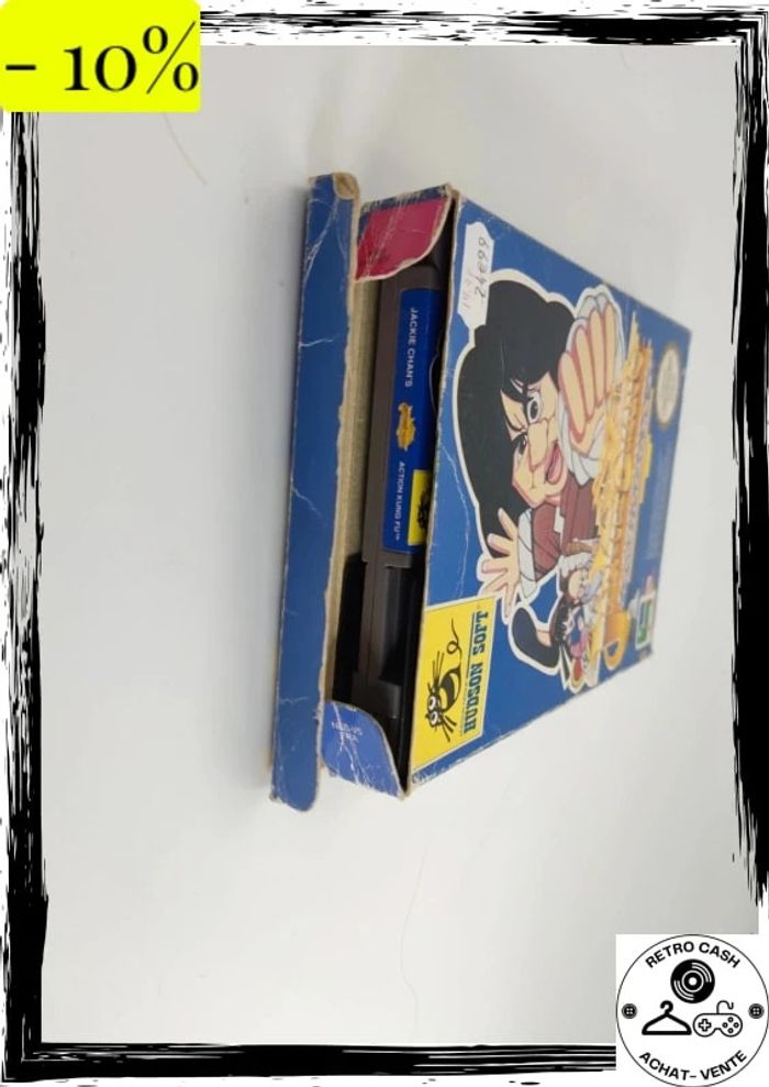 Jackie Chan’s Action Kung Fu Nintendo nes sans notice - photo numéro 6