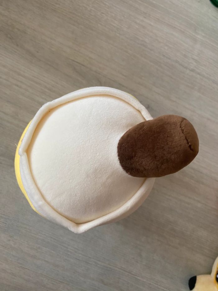 Peluche milkshake - photo numéro 2