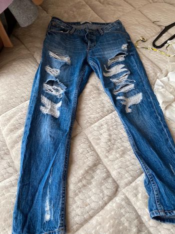 Jeans mango boyfriend taille 34