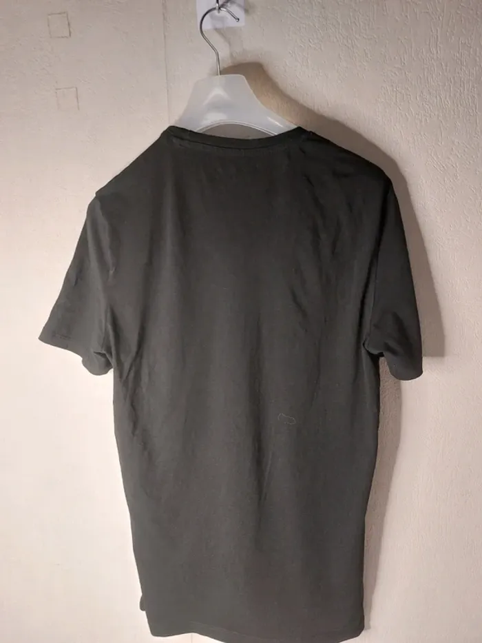 Tee-shirt noir" Celio" - photo numéro 2