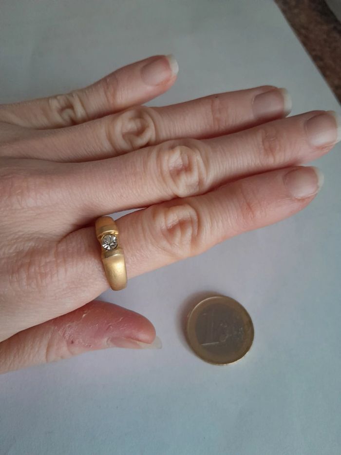 Sublime bague vintage authentique chic