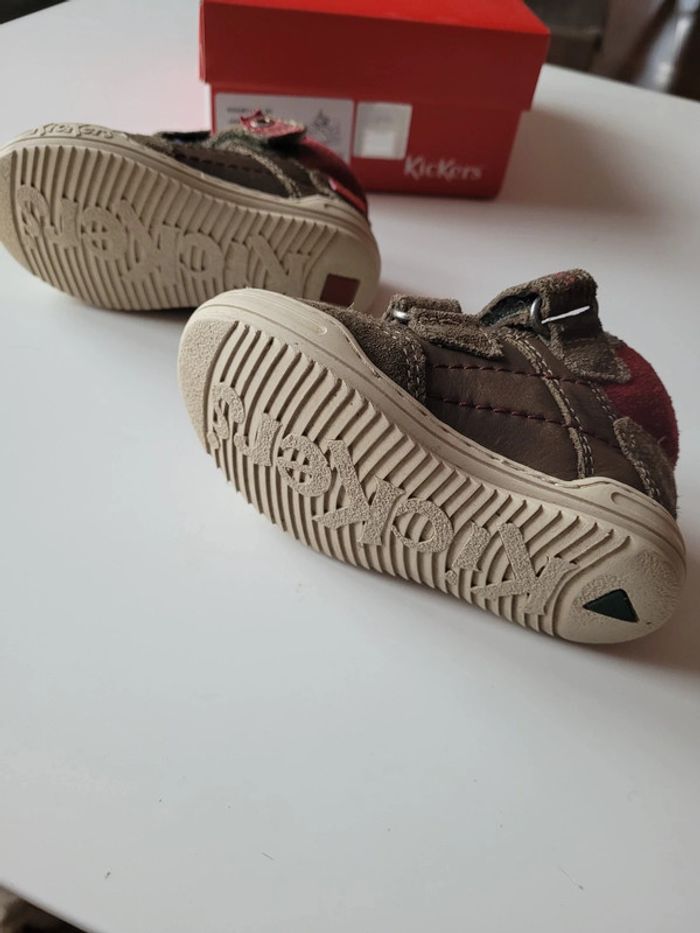 Baskets kickers 20 - photo numéro 4