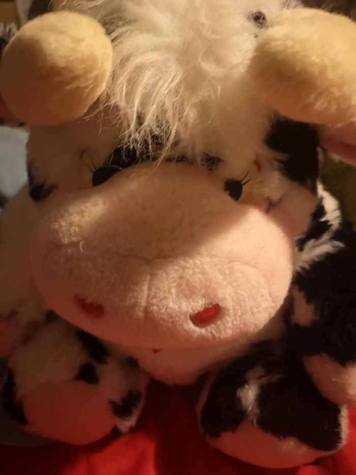 peluche vache - photo numéro 2
