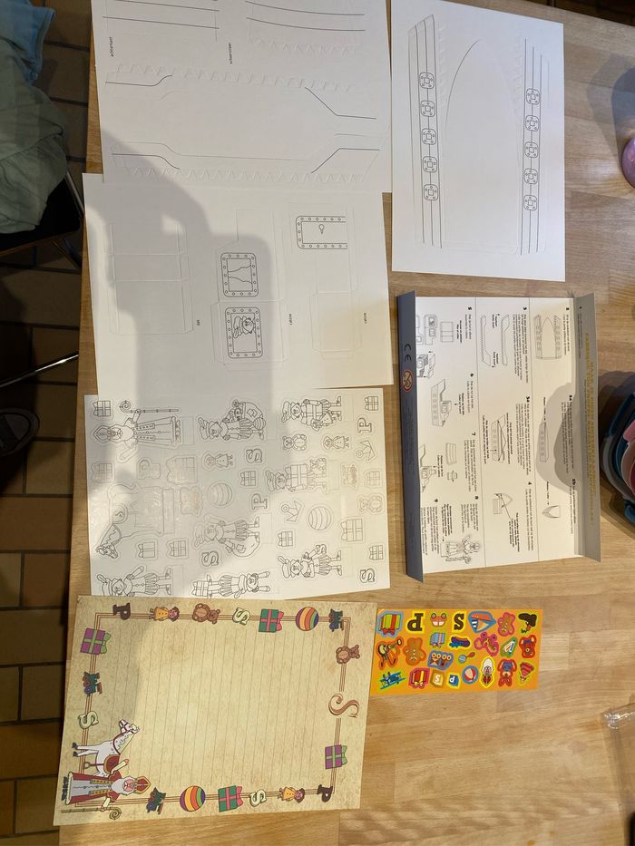 Bricolage bateau de saint Nicolas - photo numéro 3