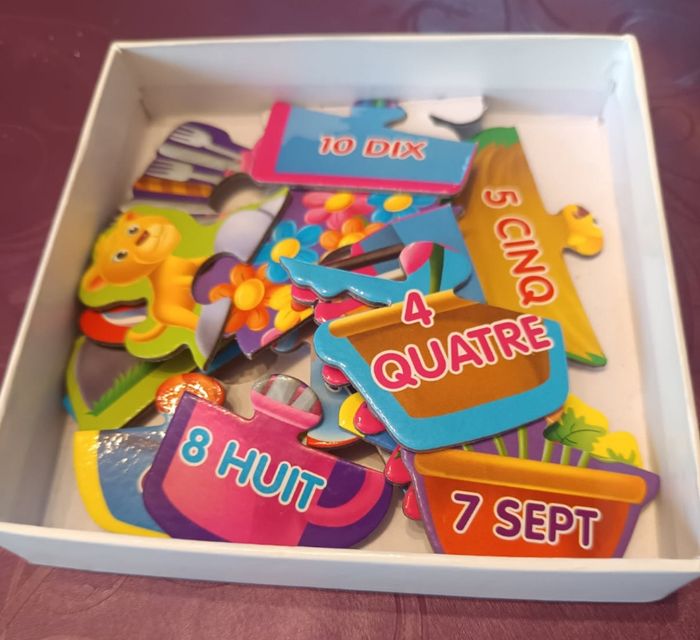 Petit coffret puzzle - photo numéro 3